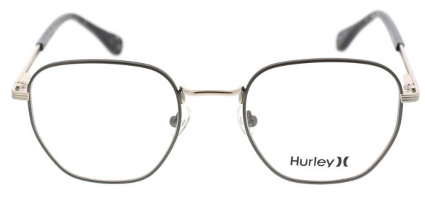Hurley HMO118 Eyeglasses, 033 Gun