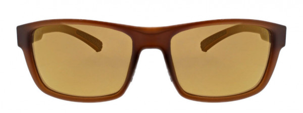 Hurley HSM1000P Sunglasses, 200 Matte Brown