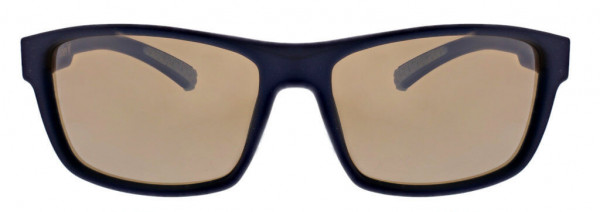 Hurley HSM1000P Sunglasses, 414 Rubberized Blue