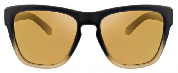 Hurley HSM1003P Sunglasses, 008 Matte Blk/Khaki
