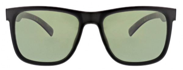 Hurley HSM1004P Sunglasses, 003 Shiny Black