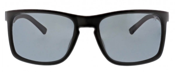 Hurley HSM1006P Sunglasses, 001 Shiny Black