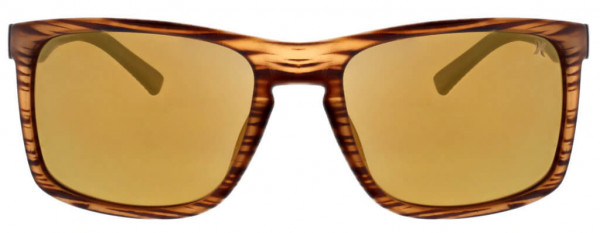 Hurley HSM1006P Sunglasses, 009 Brown Striated