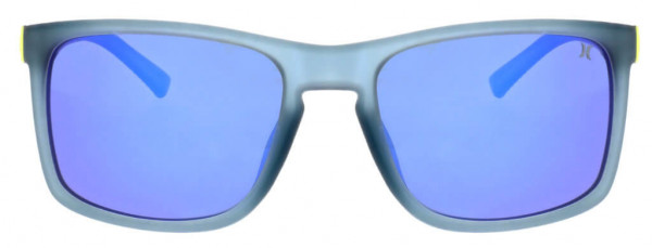 Hurley HSM1006P Sunglasses, 416 Rubberized Blue