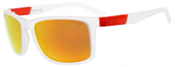 Hurley HSM1006P Sunglasses, 971 Rubberize Clear