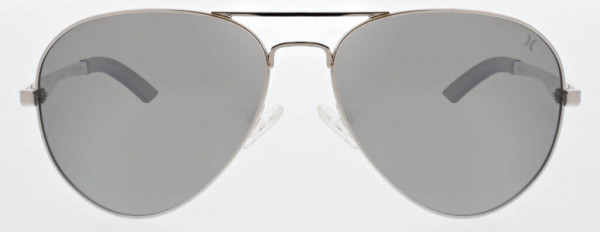 Hurley HSM2000P Sunglasses, 045 Shiny Silver