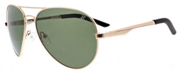 Hurley HSM2000P Sunglasses, 770 Shiny Gold