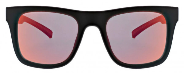 Hurley HSM3000PX Sunglasses, 001 Matte Black