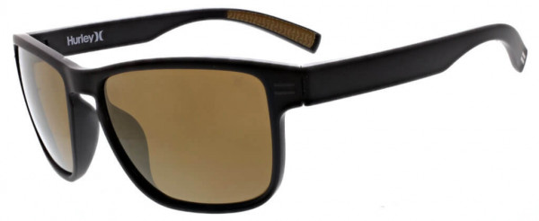 Hurley HSM3001P Sunglasses, 009 Matte Black