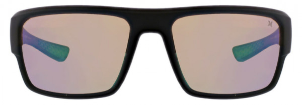 Hurley HSM3005P Sunglasses, 002 Matte Satin Black