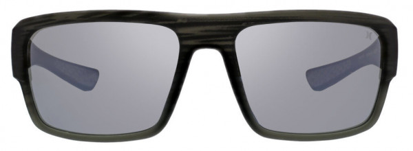 Hurley HSM3005P Sunglasses, 009 Wood/Black Gradient