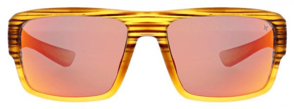 Hurley HSM3005P Sunglasses, 216 Striated Citron