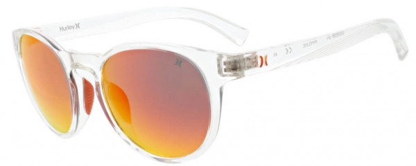 Hurley HSM3006P Sunglasses, 971 Clear Crystal