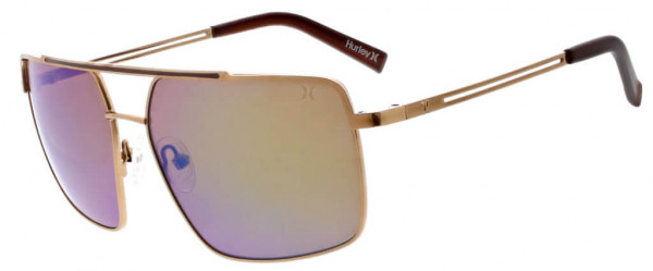 Hurley HSM4000P Sunglasses, 210 Almond Brown