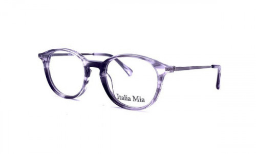 Italia Mia IM814 Eyeglasses, Bk Black