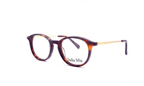 Italia Mia IM814 Eyeglasses, Tt Tortoise