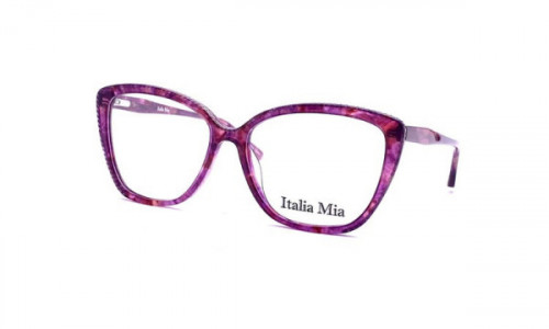 Italia Mia IM813 Eyeglasses, Pu Purple