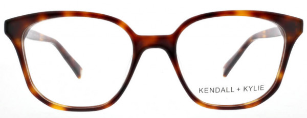 KENDALL + KYLIE KKO100 Eyeglasses, 215 Dark Tortoise