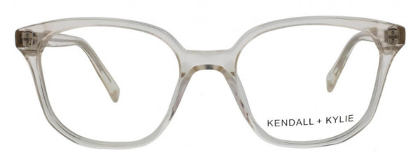 KENDALL + KYLIE KKO100 Eyeglasses, 740 Mellow Buff Crystal
