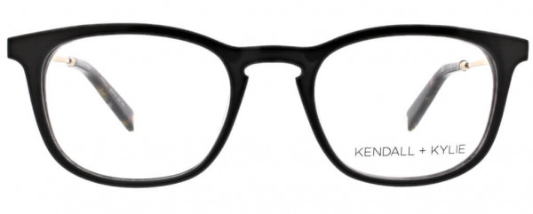 KENDALL + KYLIE KKO102 Eyeglasses, 001 Black