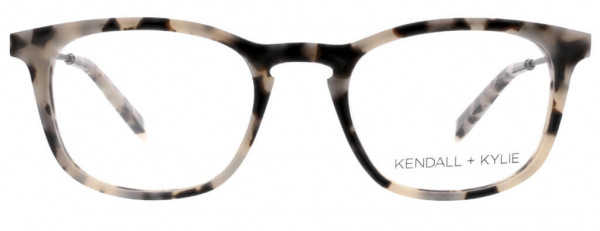 KENDALL + KYLIE KKO102 Eyeglasses, 039 Taupe Tortoise