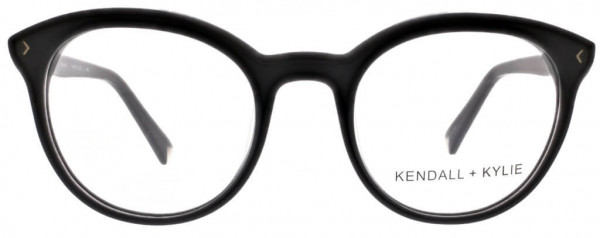 KENDALL + KYLIE KKO103 Eyeglasses, 002 Matte Black
