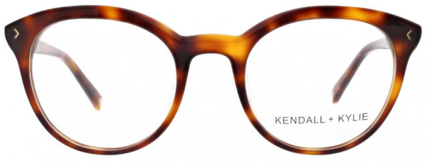 KENDALL + KYLIE KKO103 Eyeglasses, 215 Dark Tortoise