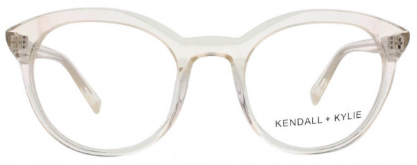 KENDALL + KYLIE KKO103 Eyeglasses, 740 Mellow Buff Crystal