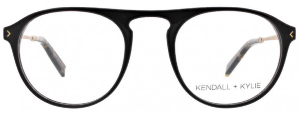 KENDALL + KYLIE KKO104 Eyeglasses, 001 Black