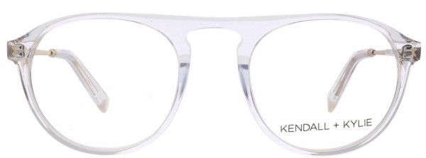 KENDALL + KYLIE KKO104 Eyeglasses, 971 Crystal