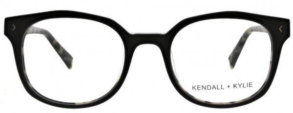 KENDALL + KYLIE KKO106 Eyeglasses, 010 Matte Black