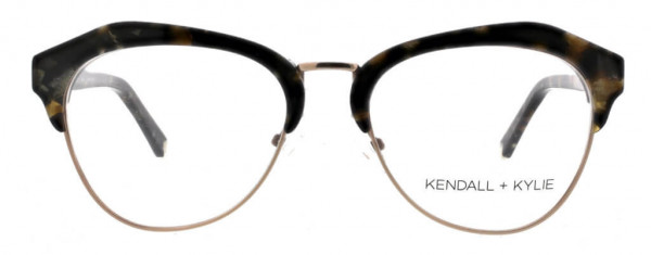 KENDALL + KYLIE KKO108 Eyeglasses, 018 Black Gold 