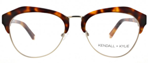 KENDALL + KYLIE KKO108 Eyeglasses, 215 Matte Dark Tortoise