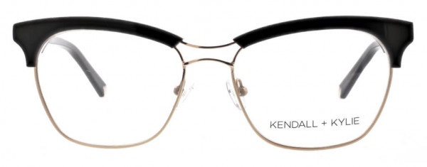 KENDALL + KYLIE KKO109 Eyeglasses, 001 Black