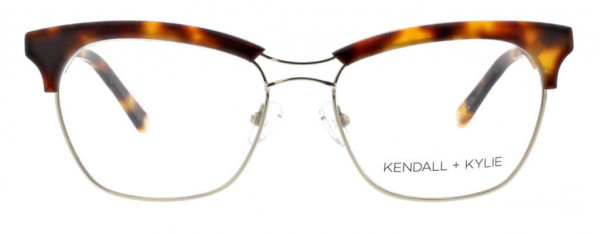 KENDALL + KYLIE KKO109 Eyeglasses, 215 Matte Dark Tortoise