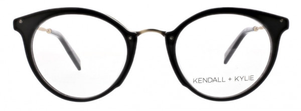 KENDALL + KYLIE KKO111 Eyeglasses, 001 Black
