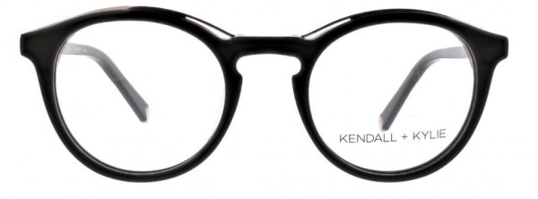 KENDALL + KYLIE KKO112 Eyeglasses, 001 Black