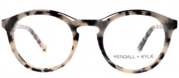 KENDALL + KYLIE KKO112 Eyeglasses, 039 Taupe Tortoise
