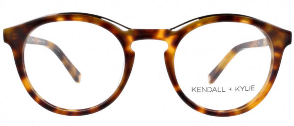 KENDALL + KYLIE KKO112 Eyeglasses, 215 Matte Dark Tortoise