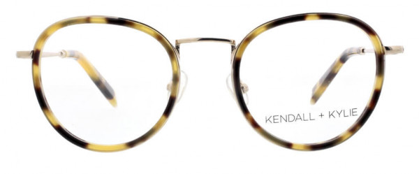 KENDALL + KYLIE KKO115 Eyeglasses, 281 Tokyo Tortoise