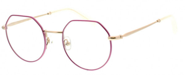 KENDALL + KYLIE KKO116 Eyeglasses, 540 satin dark pink