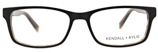 KENDALL + KYLIE KKO120 Eyeglasses, 019 Black Over Tortoise