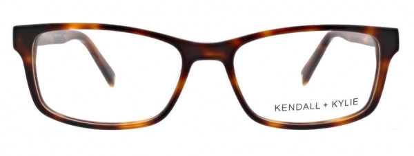 KENDALL + KYLIE KKO120 Eyeglasses, 215 Dark Tortoise