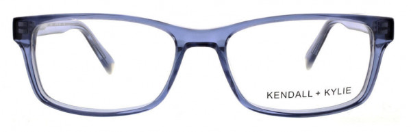 KENDALL + KYLIE KKO120 Eyeglasses, 467 Blue Crystal