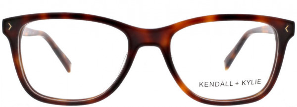 KENDALL + KYLIE KKO121 Eyeglasses, 215 Dark Tortoise
