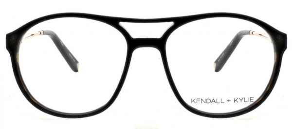 KENDALL + KYLIE KKO128 Eyeglasses, 018 Black Mother of Pearl