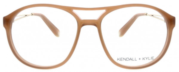 KENDALL + KYLIE KKO128 Eyeglasses, 681 Misted Petal