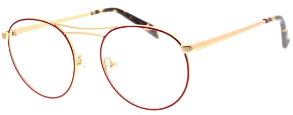 KENDALL + KYLIE KKO131 Eyeglasses, 611 Satin Red