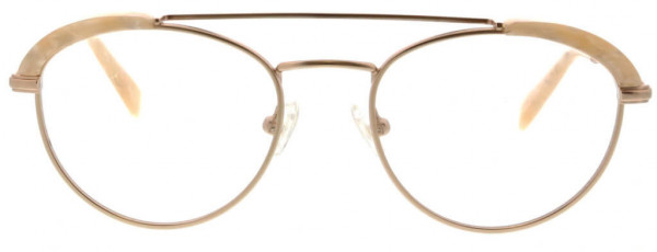 KENDALL + KYLIE KKO132 Eyeglasses, 780 Satin Rose Gold/Peach Pearl