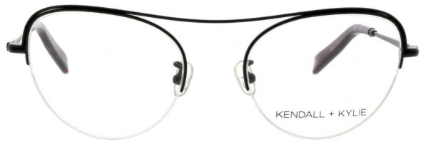 KENDALL + KYLIE KKO138 Eyeglasses, 002 Matte Black